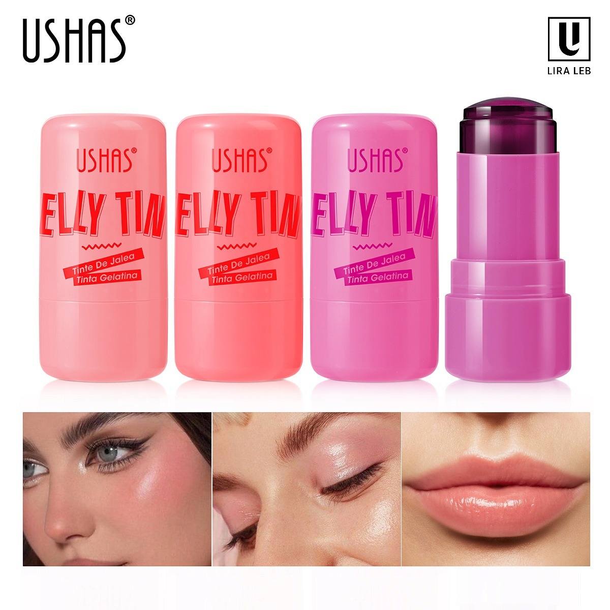 USHAS Jelly Tint sticks