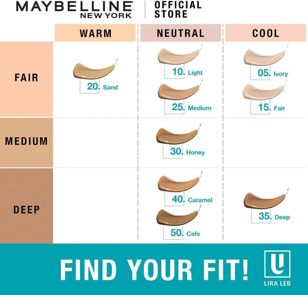 Maybelline FIT me New York Concealer,