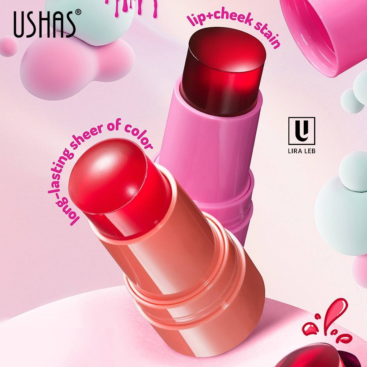 USHAS Jelly Tint sticks