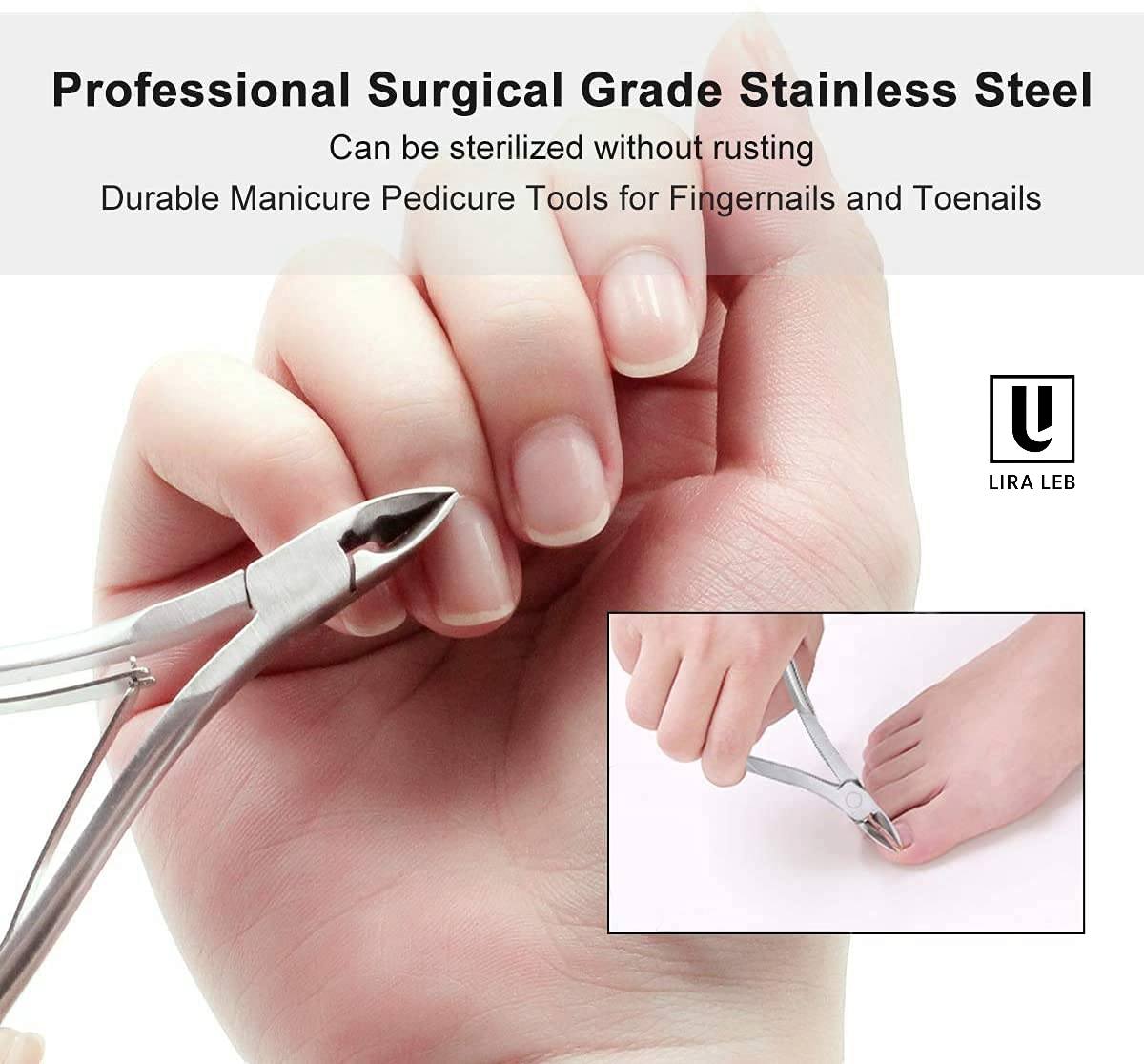 Cuticle Cutter Stainless Steel Professional