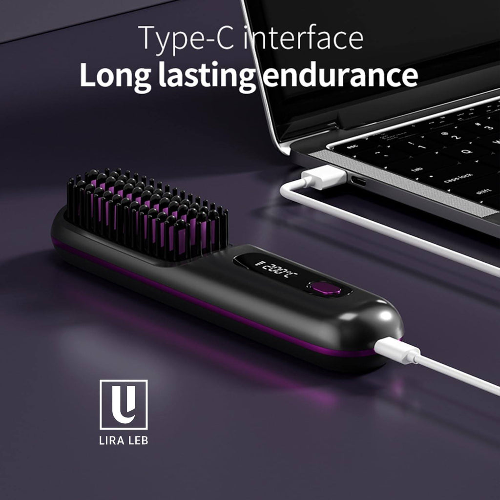Hair Straightener Brush