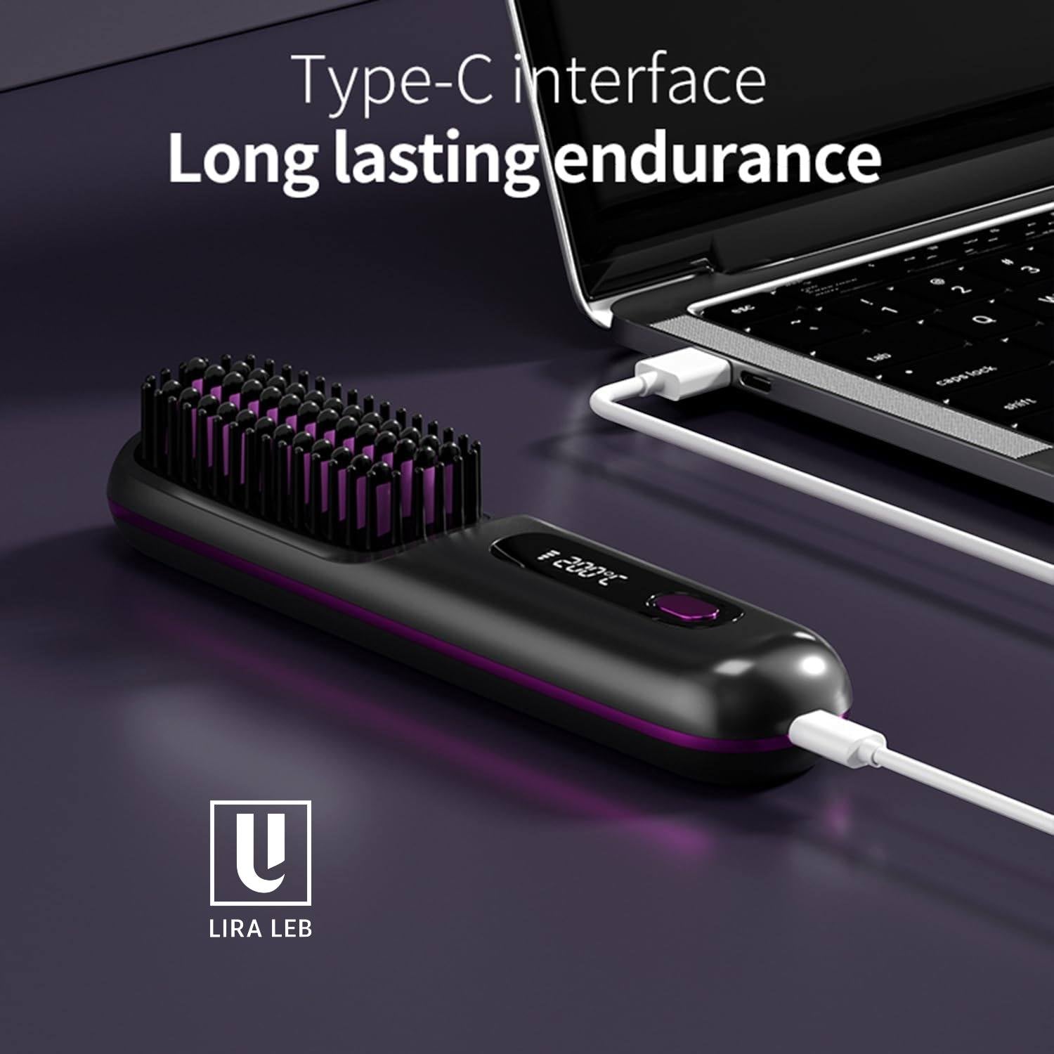 Hair Straightener Brush