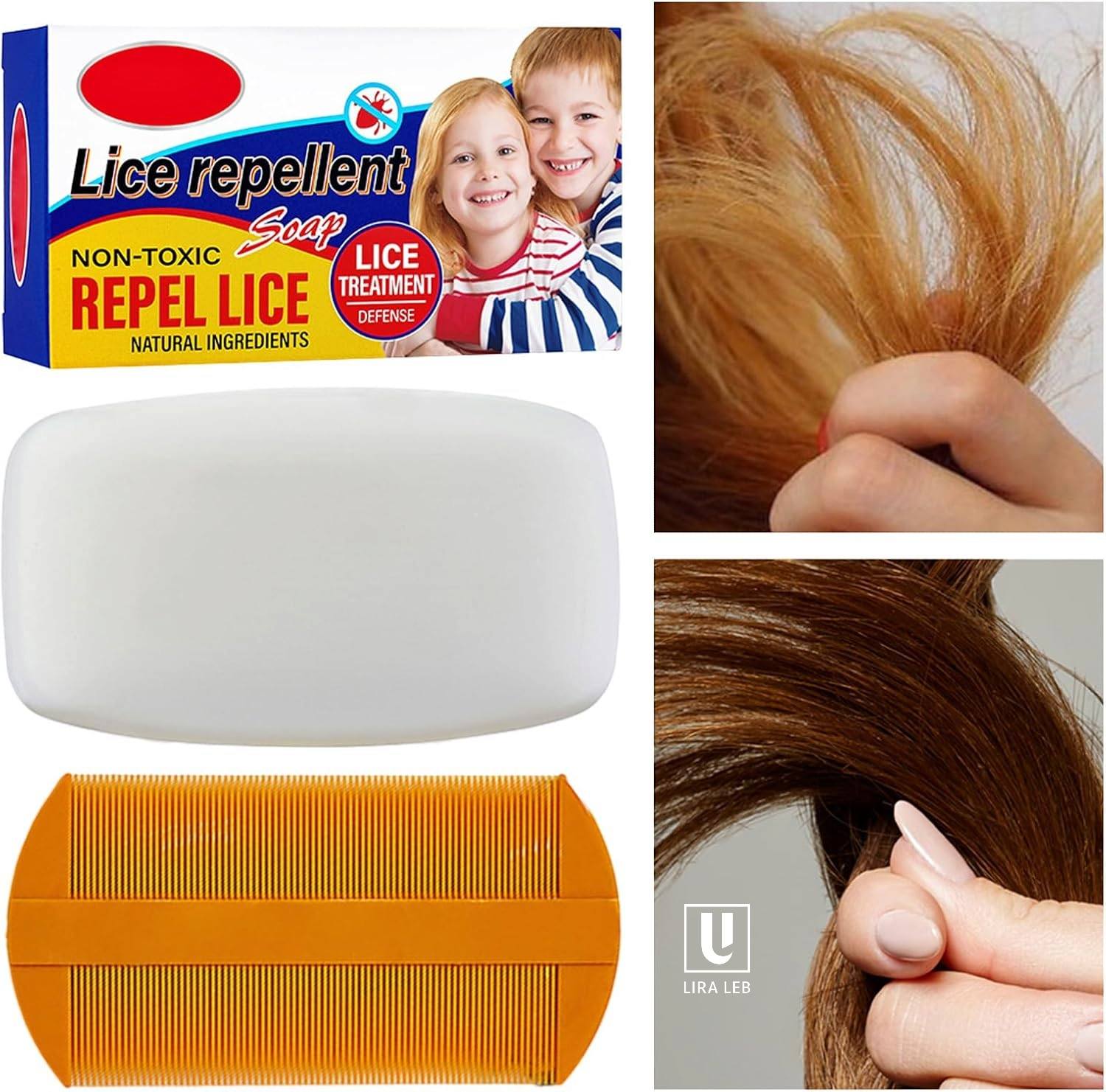 Disaar Hair Soap Against Lice