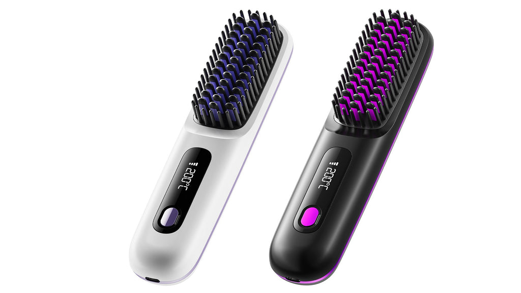 Hair Straightener Brush