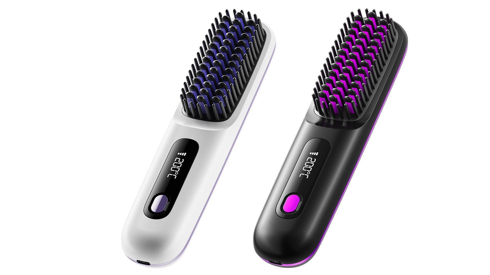 Hair Straightener Brush