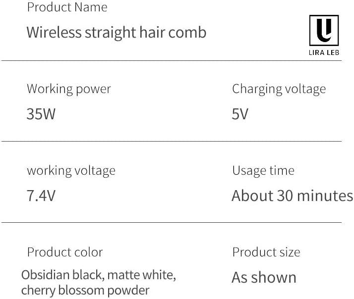 Hair Straightener Brush