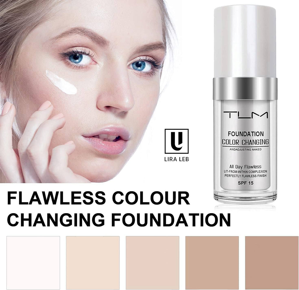 TLM Foundation Color Changing