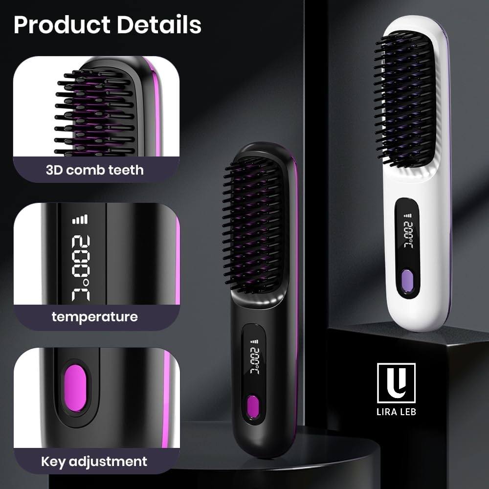 Hair Straightener Brush