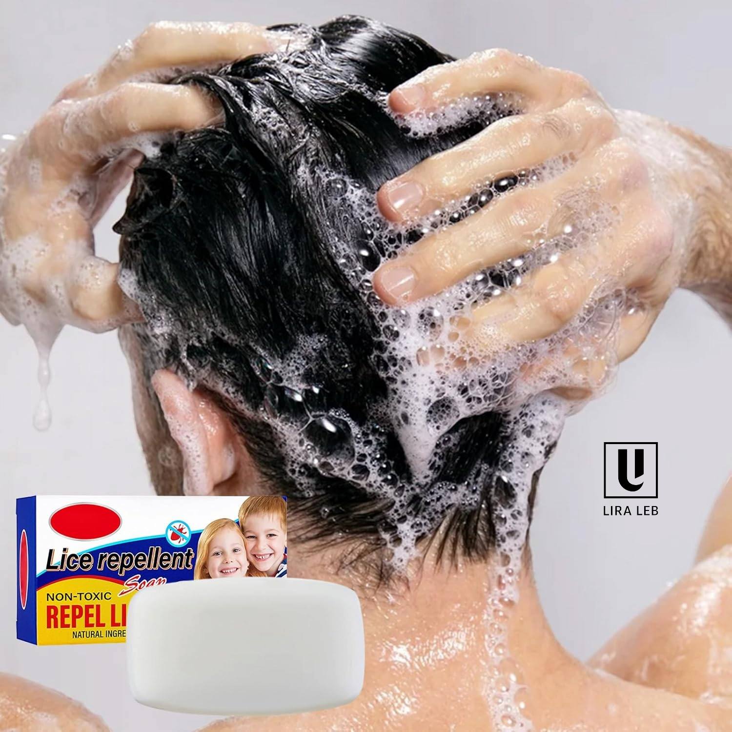 Disaar Hair Soap Against Lice