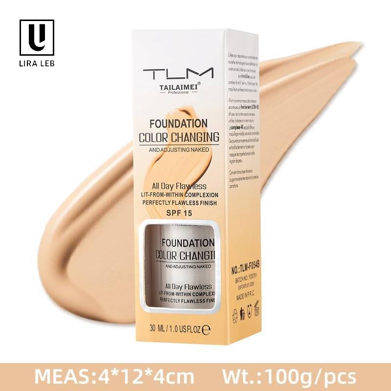 TLM Foundation Color Changing