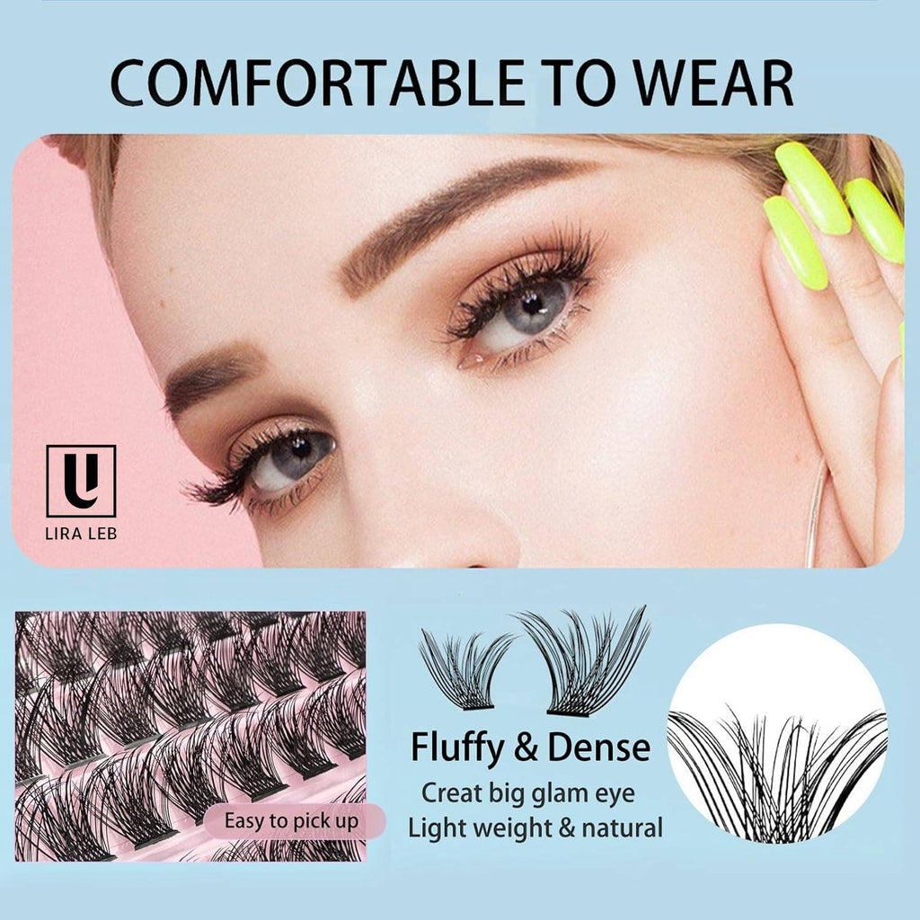 YITING BEAUTY Eye Makeup Soul Little Devil Eyelashes kit