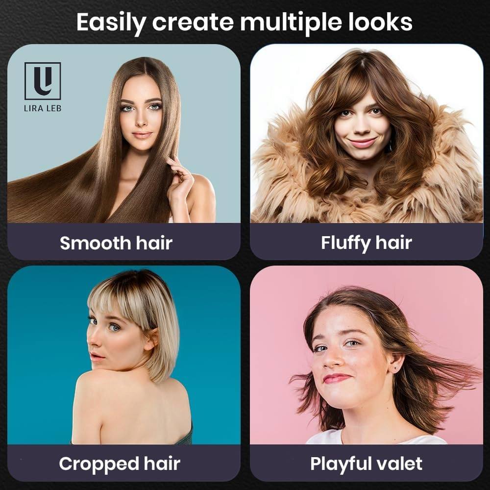 Hair Straightener Brush