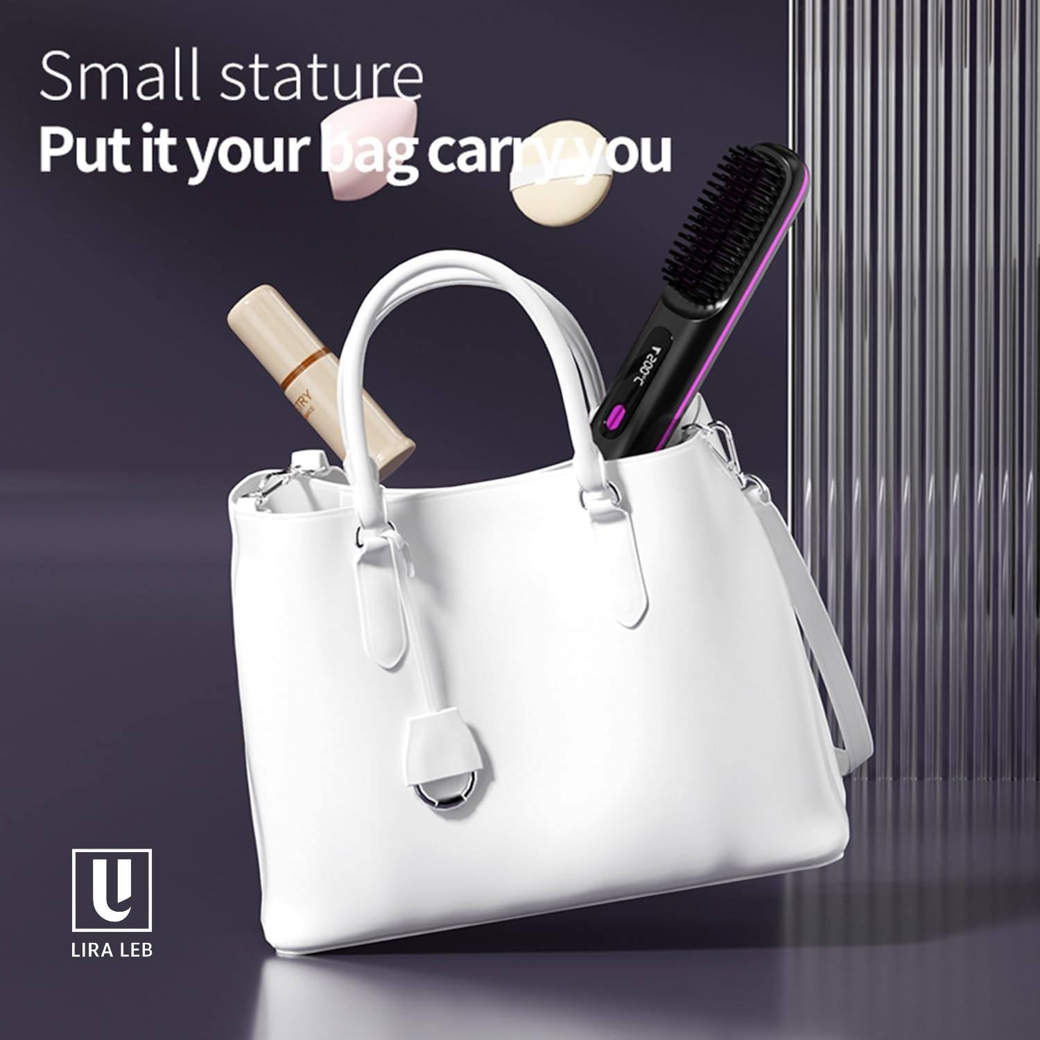 Hair Straightener Brush