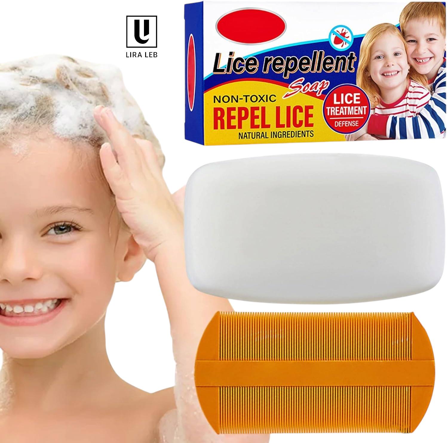 Disaar Hair Soap Against Lice