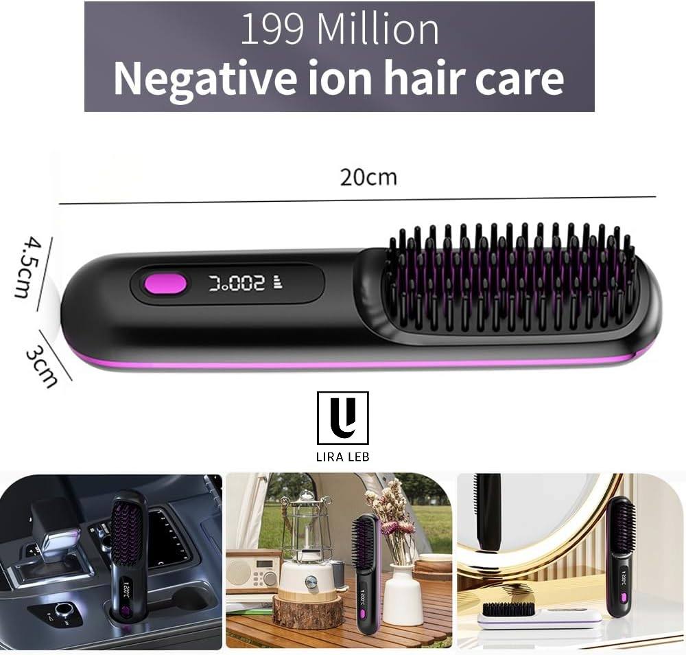 Hair Straightener Brush