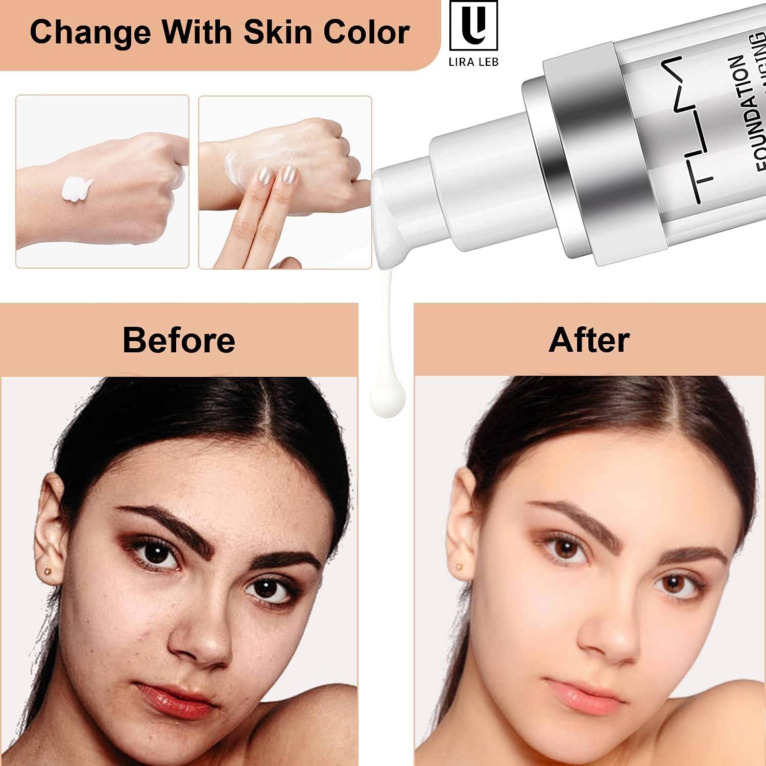 TLM Foundation Color Changing
