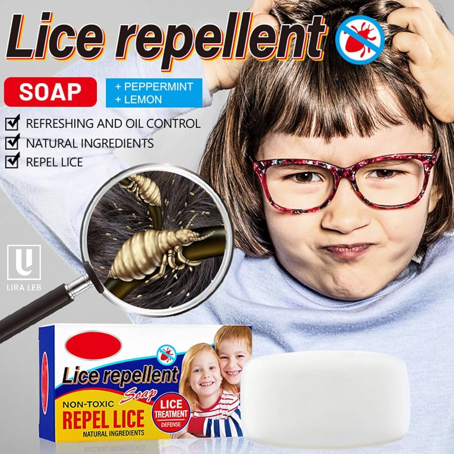 Disaar Hair Soap Against Lice