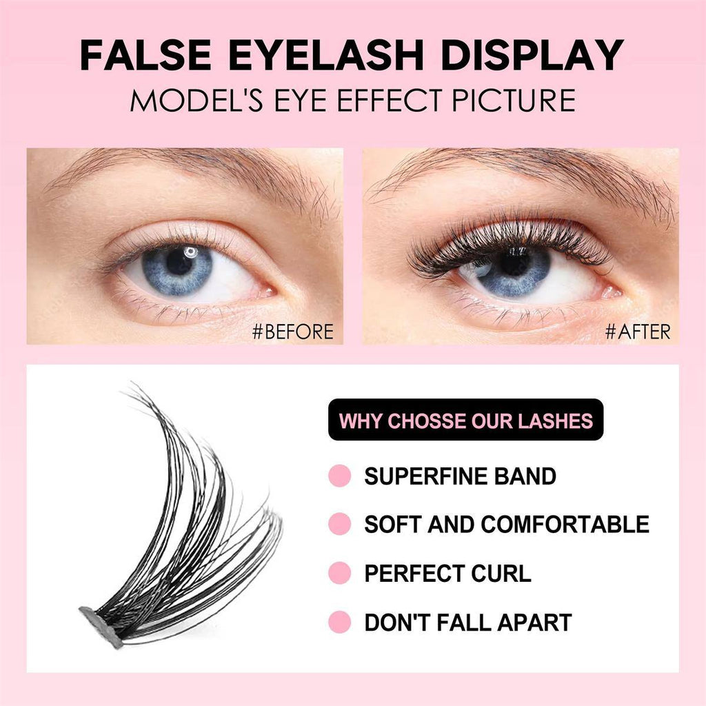 YITING BEAUTY Eye Makeup Soul Little Devil Eyelashes kit