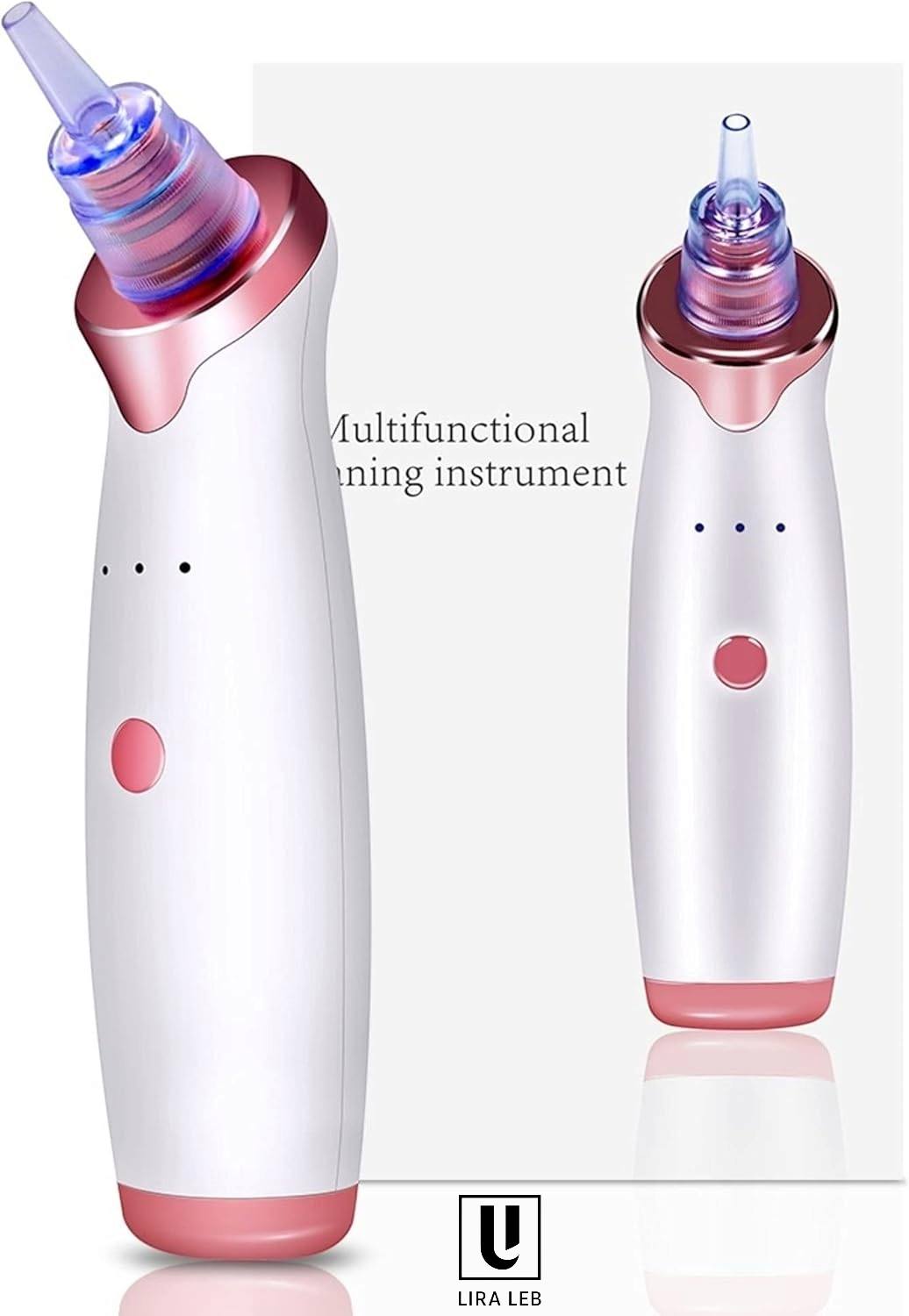 Vacuum Blackhead Remover Facial