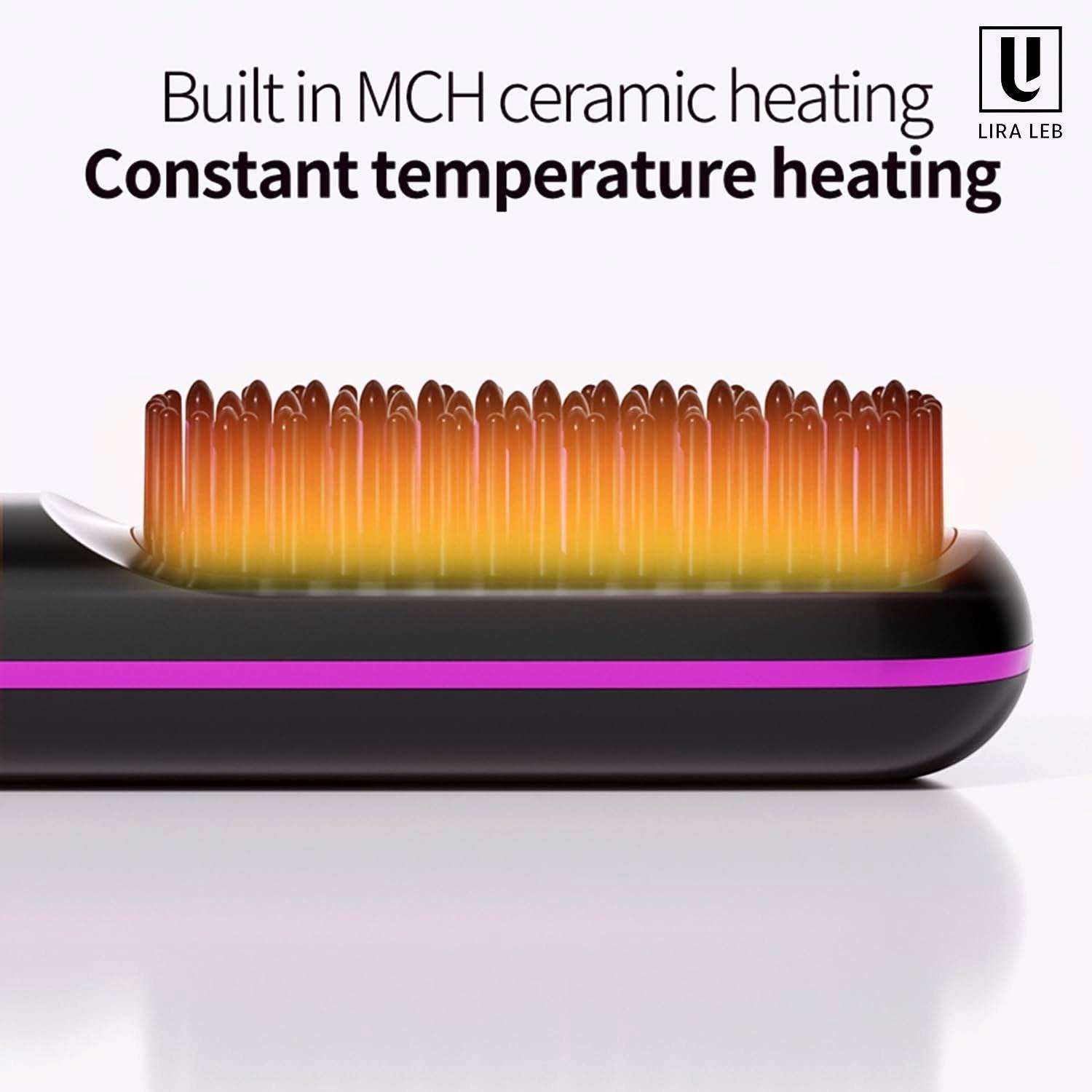 Hair Straightener Brush