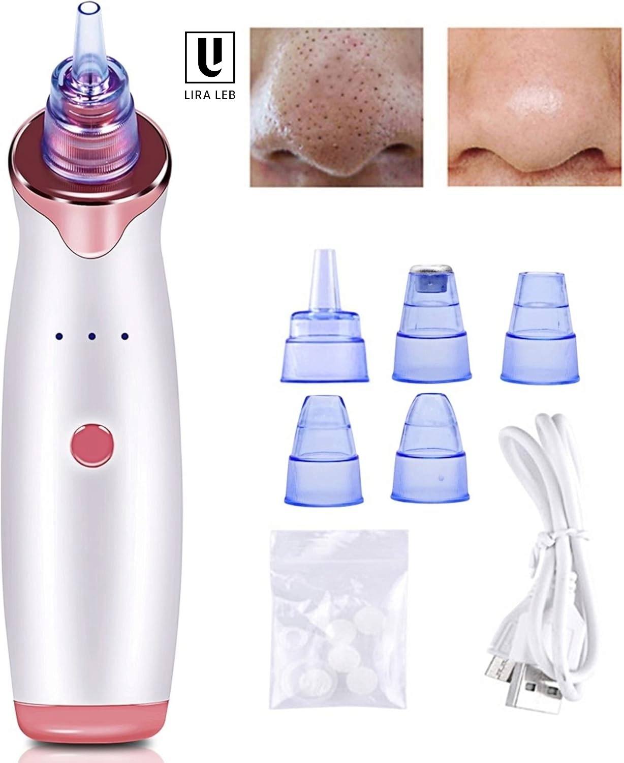 Vacuum Blackhead Remover Facial