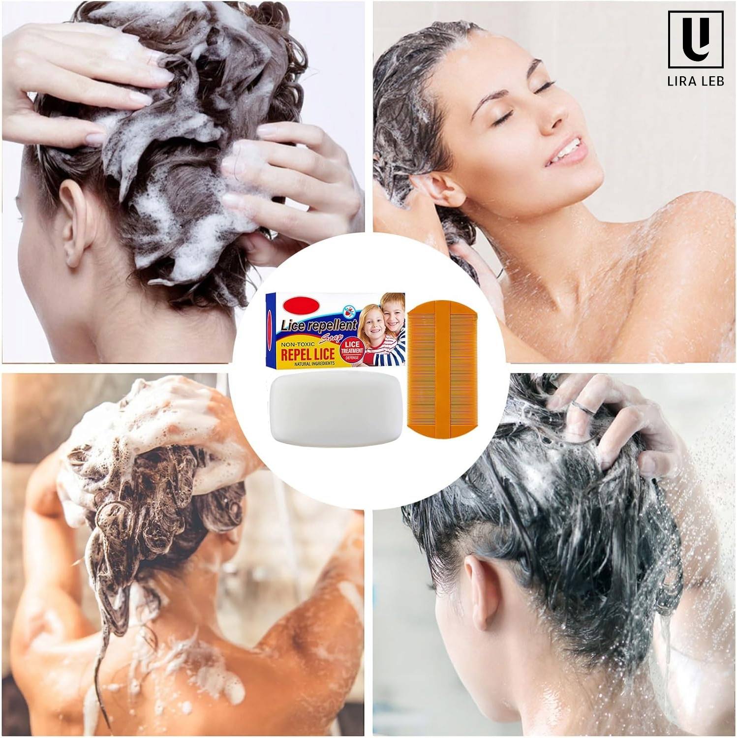 Disaar Hair Soap Against Lice