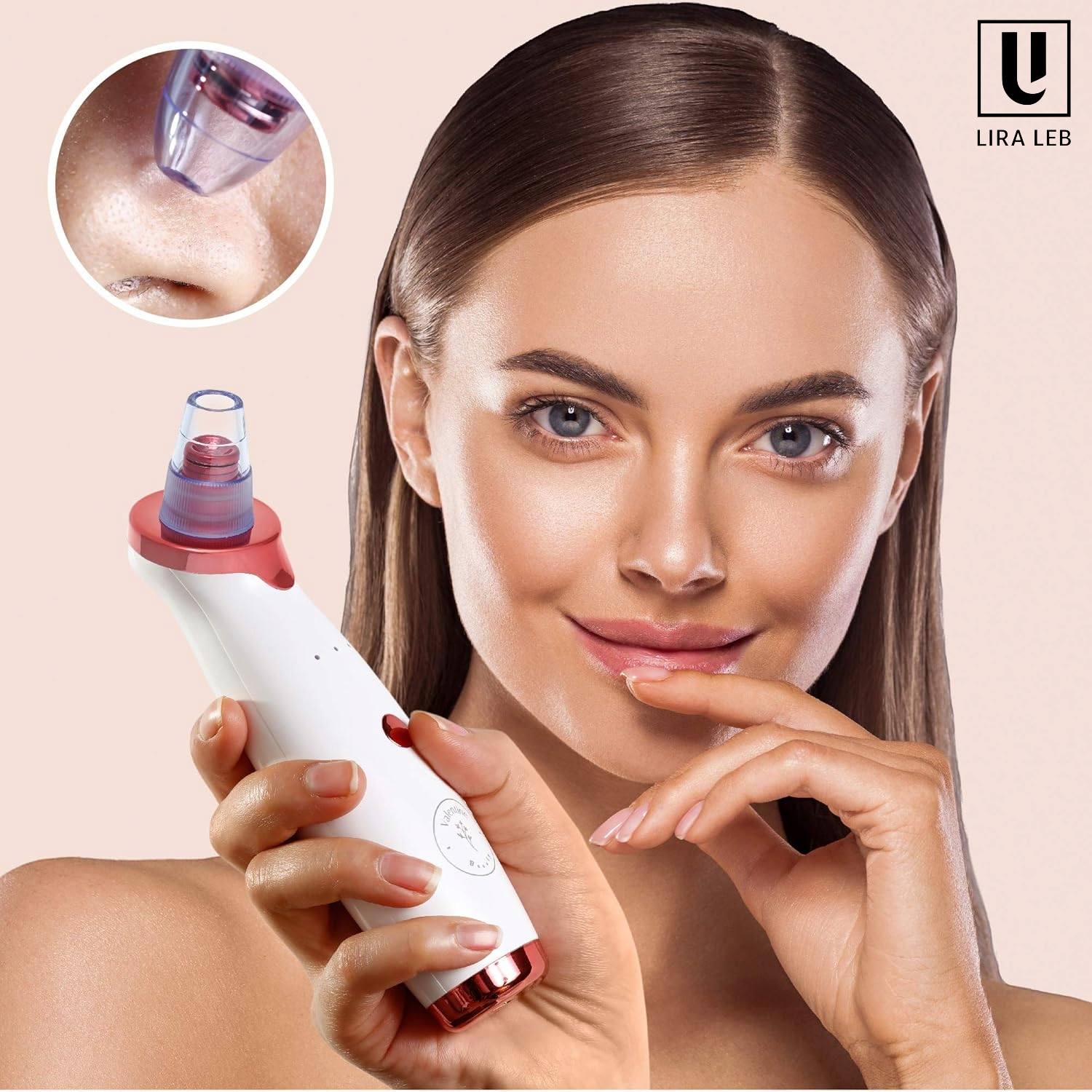 Vacuum Blackhead Remover Facial