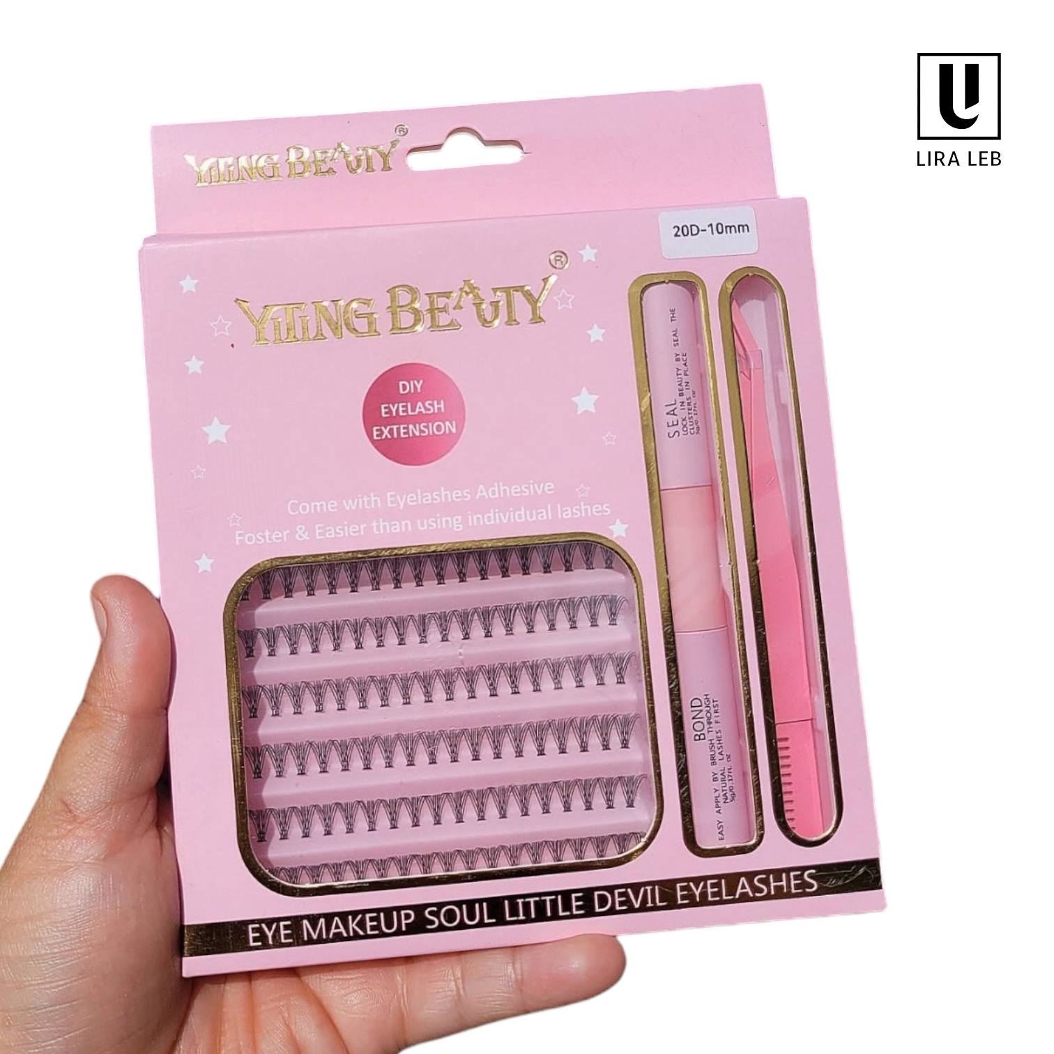 YITING BEAUTY Eye Makeup Soul Little Devil Eyelashes kit