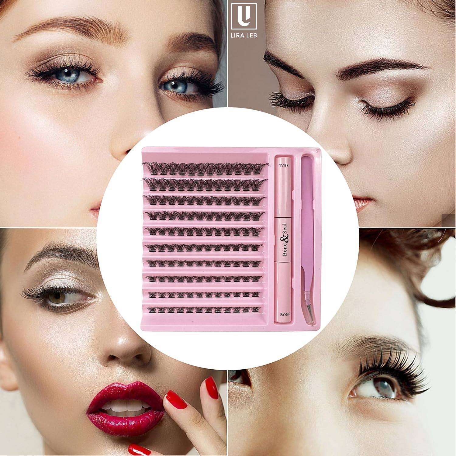 YITING BEAUTY Eye Makeup Soul Little Devil Eyelashes kit
