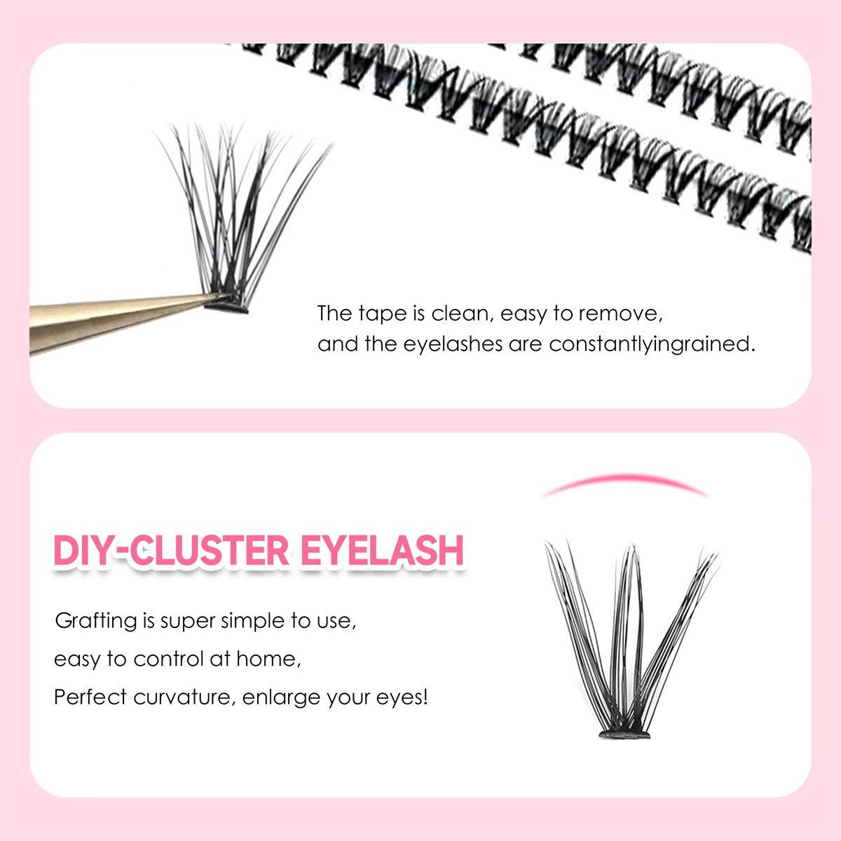 YITING BEAUTY Eye Makeup Soul Little Devil Eyelashes kit