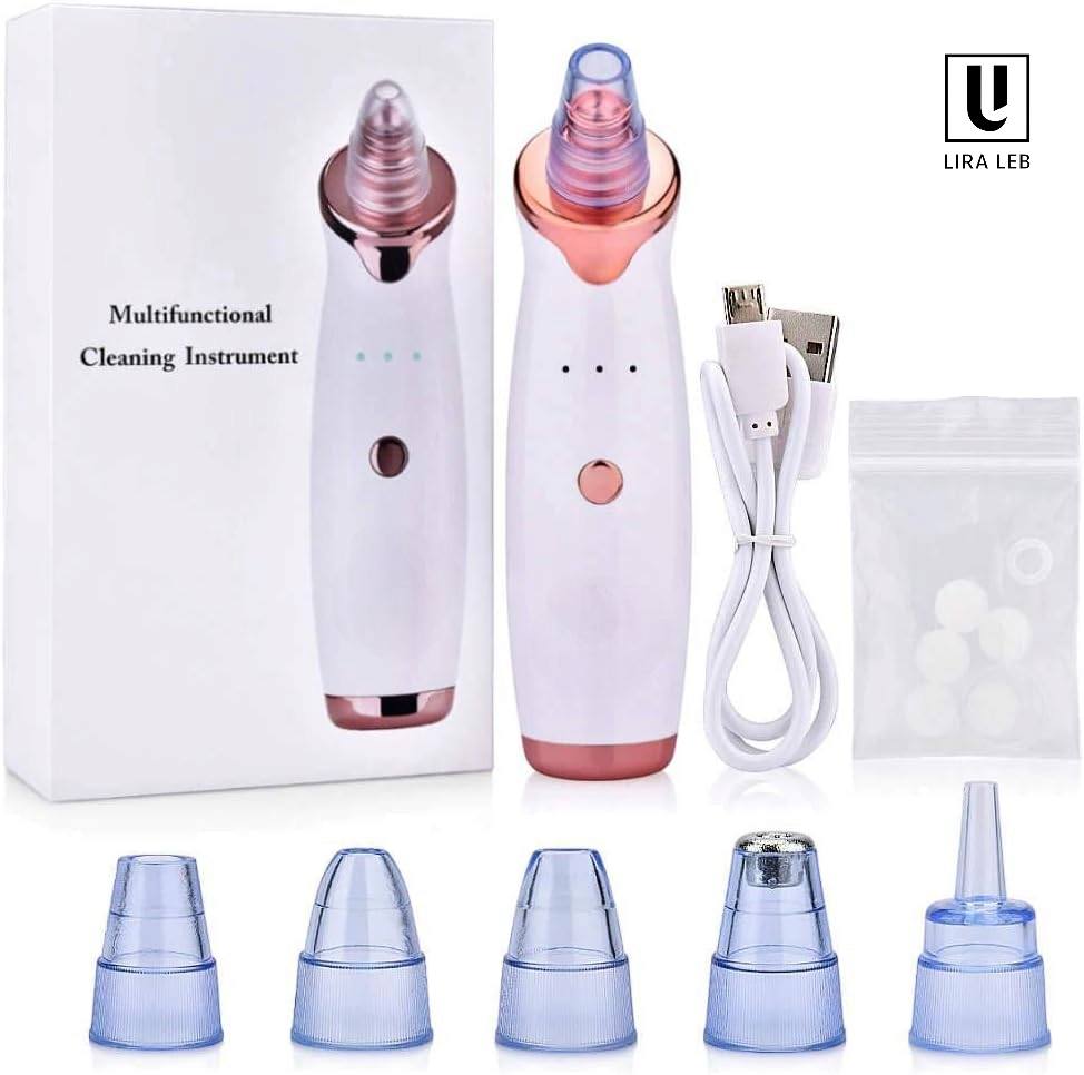 Vacuum Blackhead Remover Facial