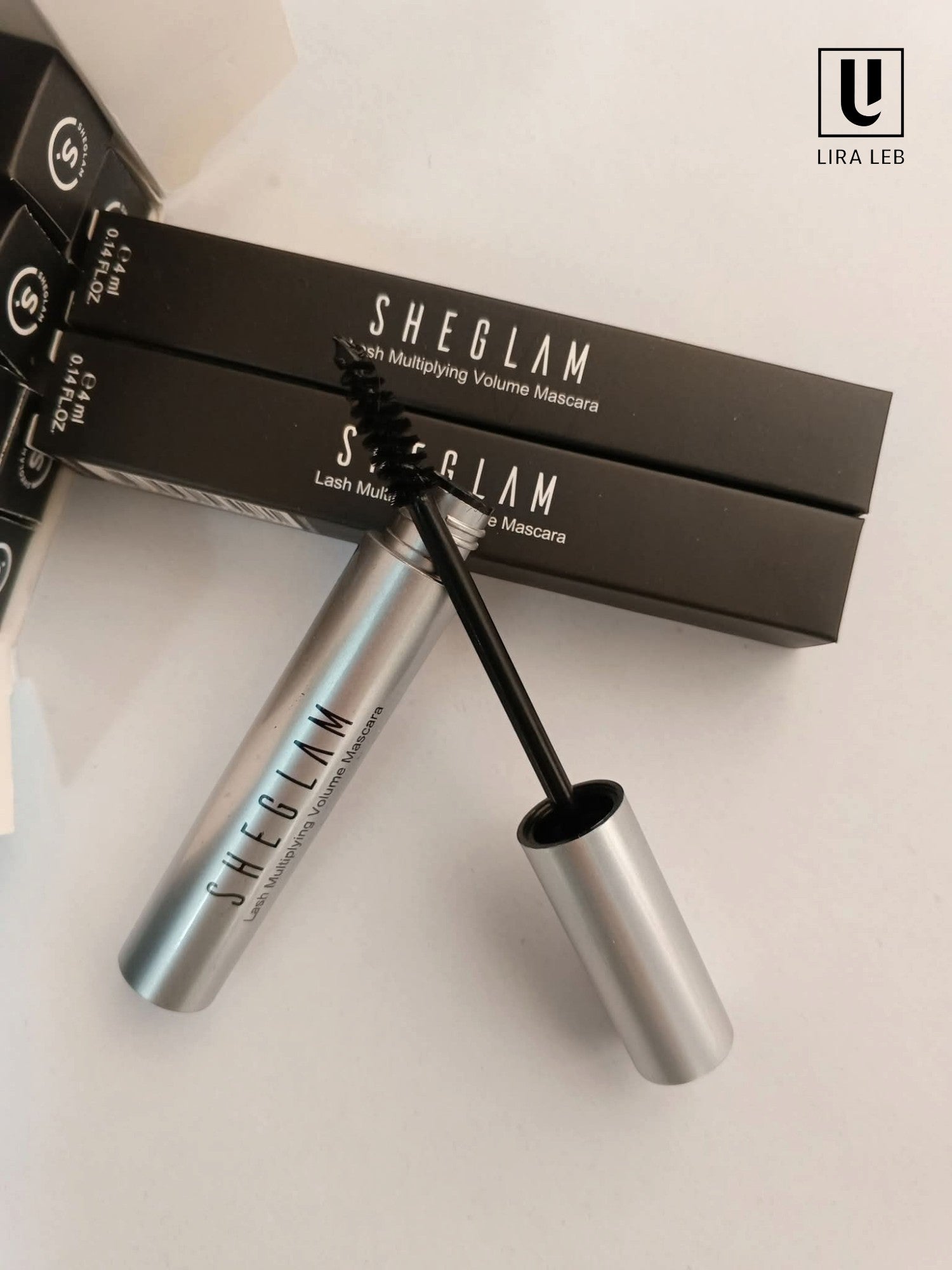 SHEGLAM Lash Multiplying Volume Mascara long lasting and smudge proof