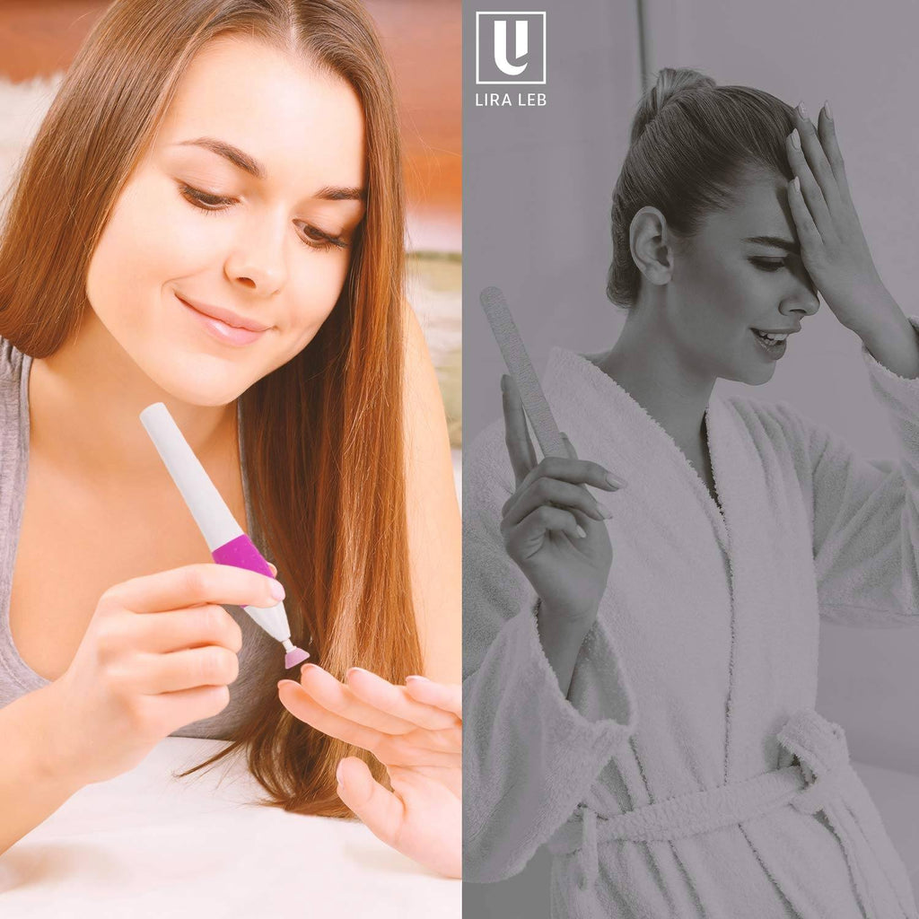 Electric Nail Drills For Acrylic Nails Manicure and Pedicure Set Nail Files