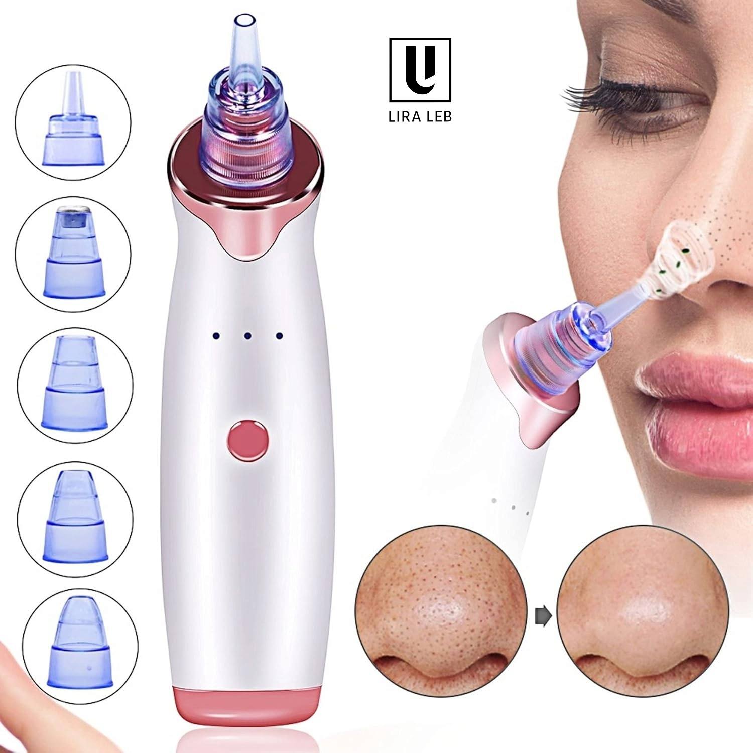 Vacuum Blackhead Remover Facial