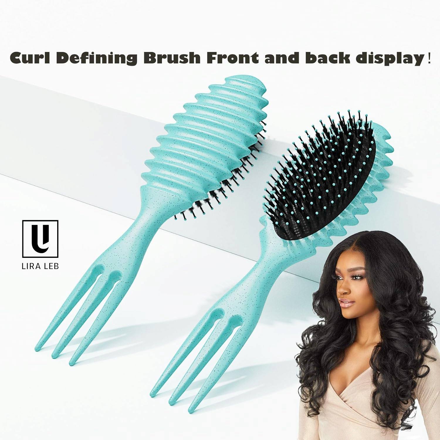 Curl Definer Brush, Curly Hair Brush,