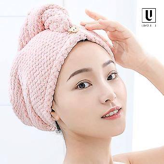 Hair Cap Ultra Absorbent Quick Dry Towel