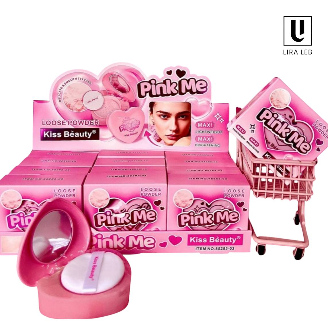 Kiss Beauty® LOOSE POWDER Pink Me