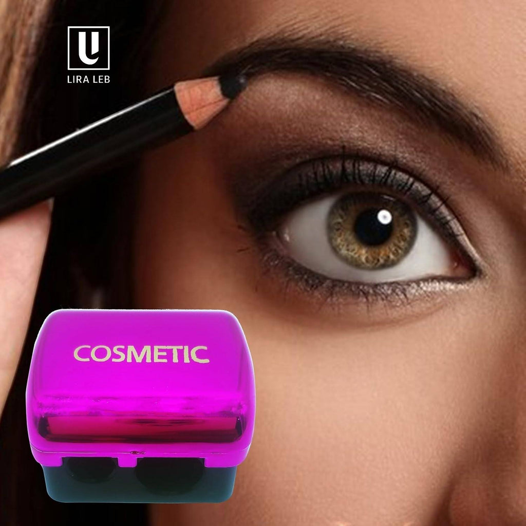 Trendy Look Professionals Makeup Kajal Eyeliner Eyebrow Pencil Dual Sharpener