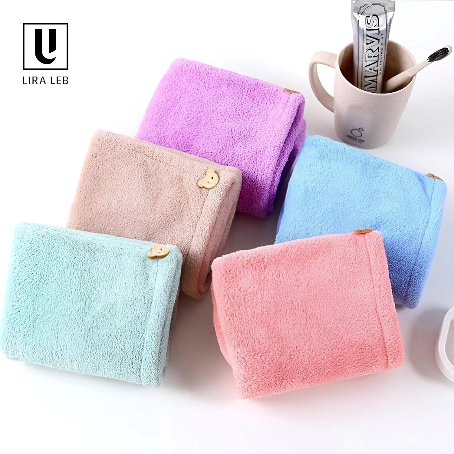 Hair Cap Ultra Absorbent Quick Dry Towel