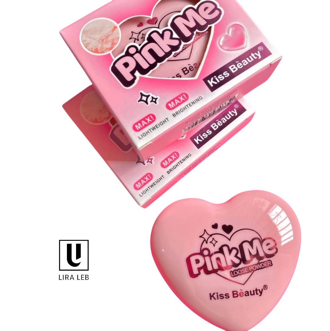 Kiss Beauty® LOOSE POWDER Pink Me