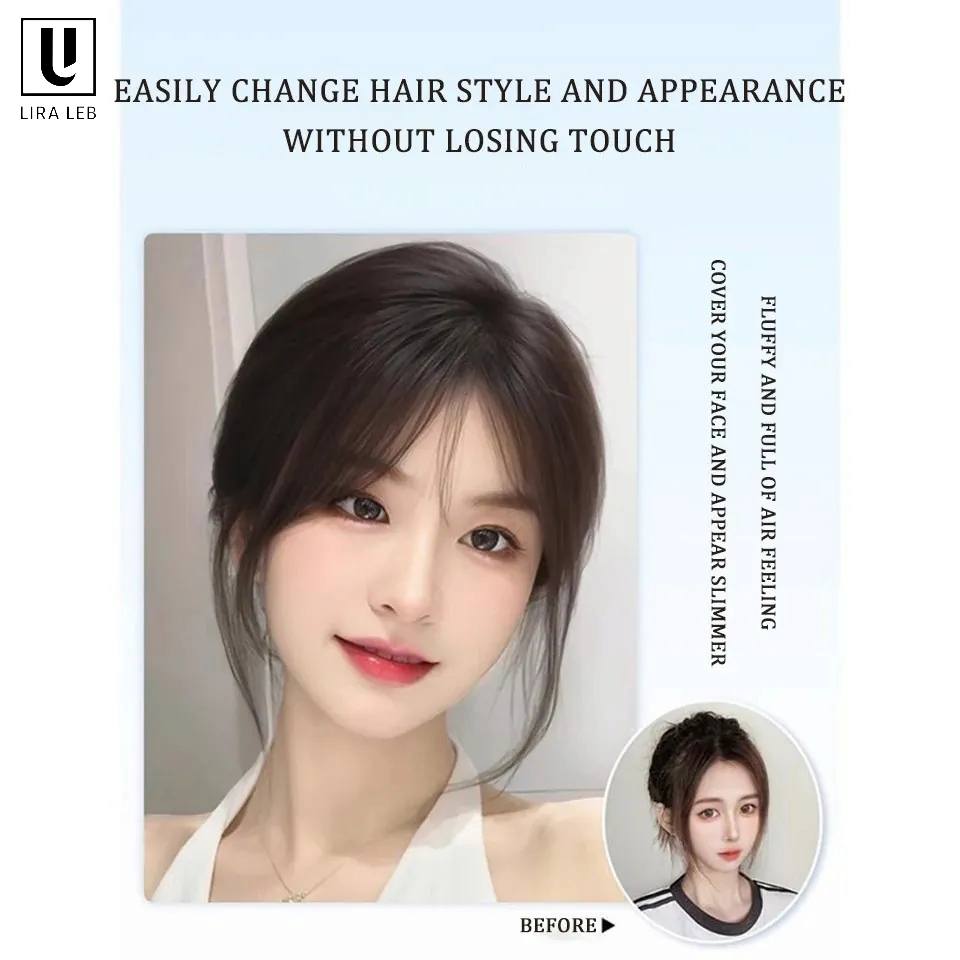 Bangs Hand Woven Hair Bangs