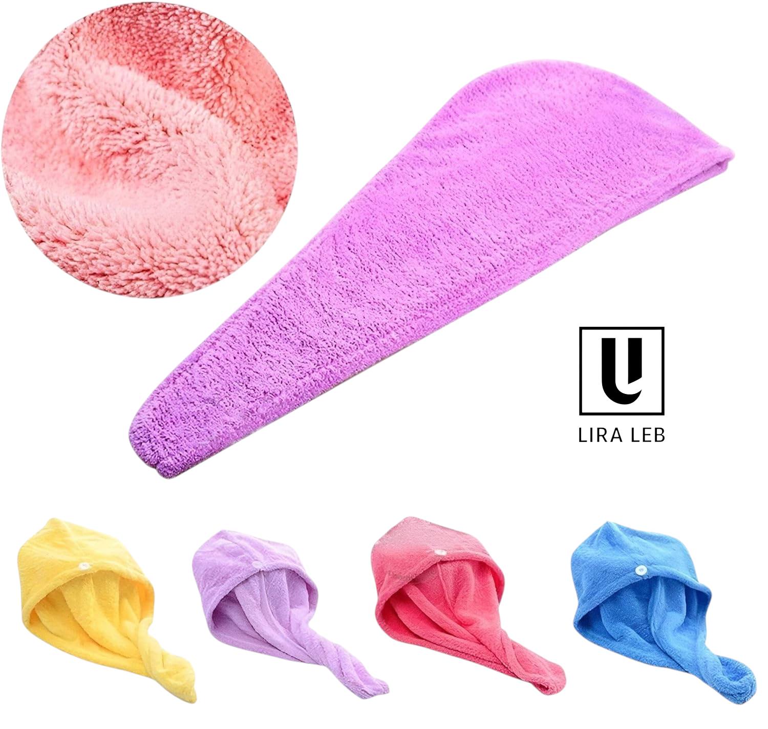 Hair Cap Ultra Absorbent Quick Dry Towel
