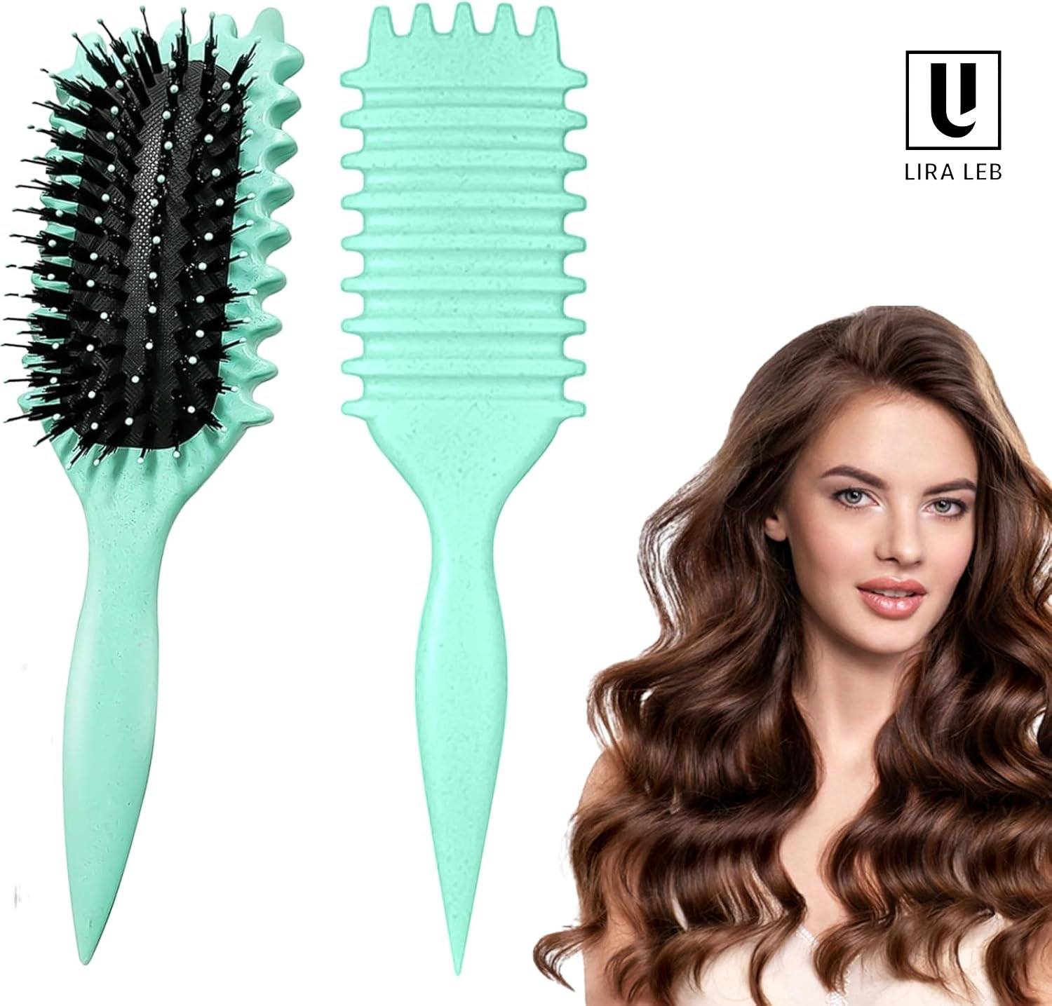 Curly Hair Comb, Curl Defining Brush