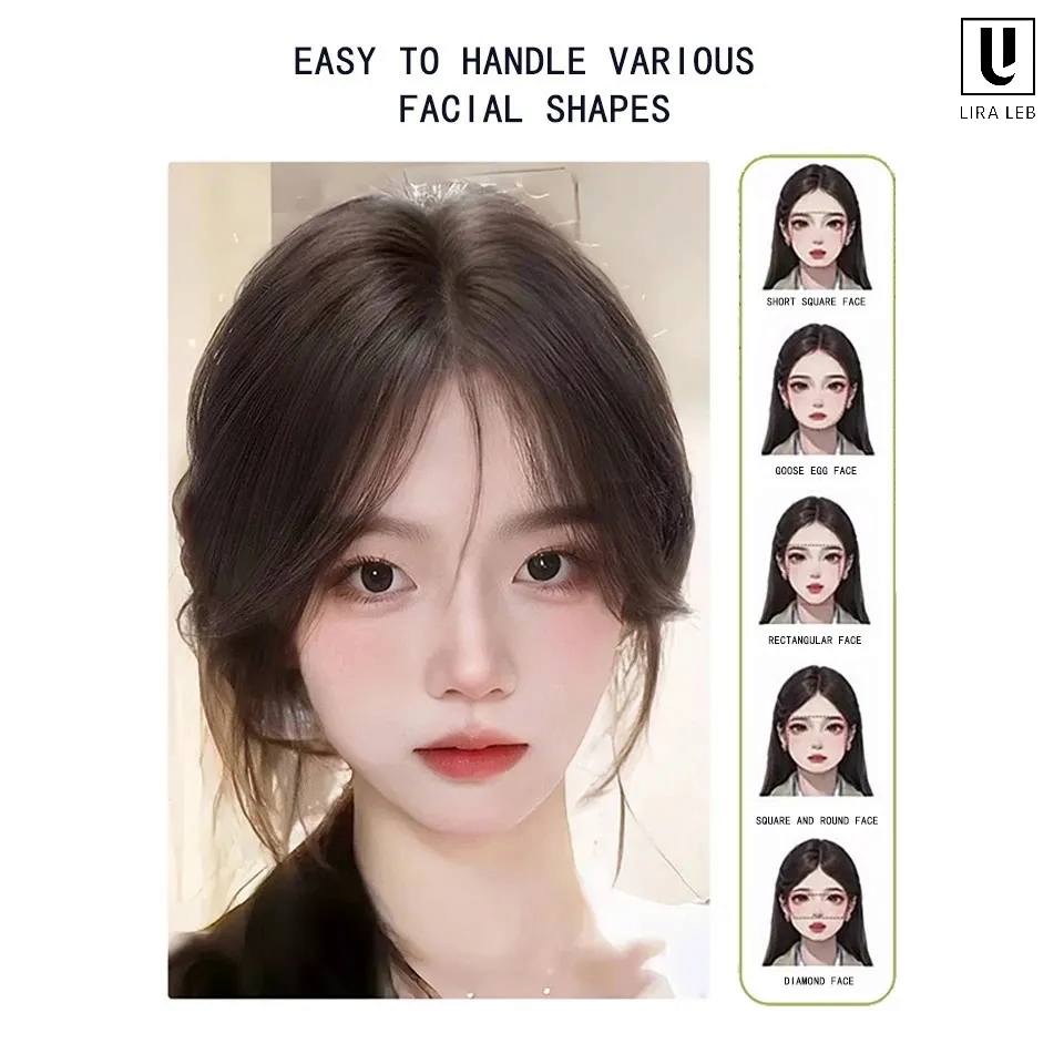 Bangs Hand Woven Hair Bangs