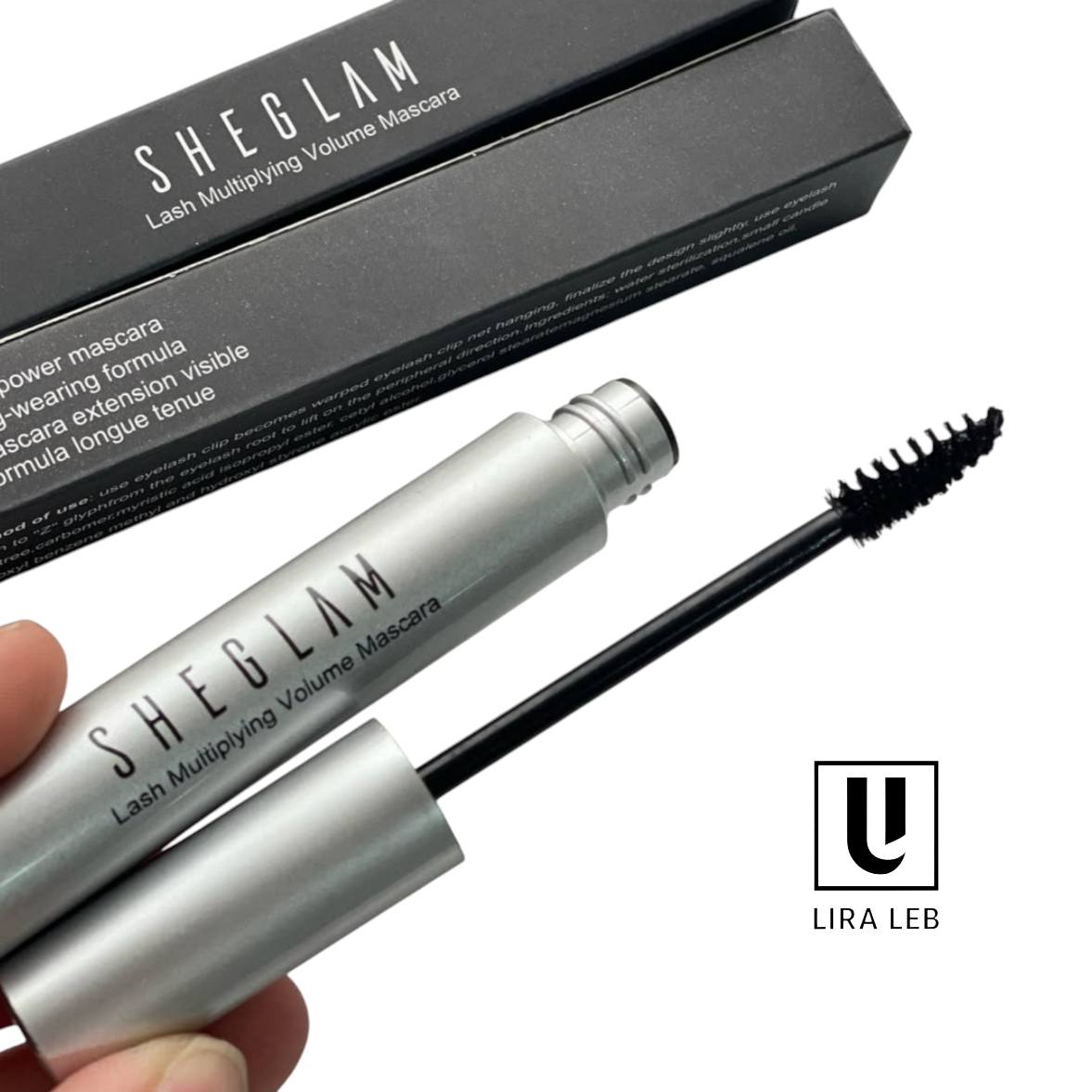 SHEGLAM Lash Multiplying Volume Mascara long lasting and smudge proof