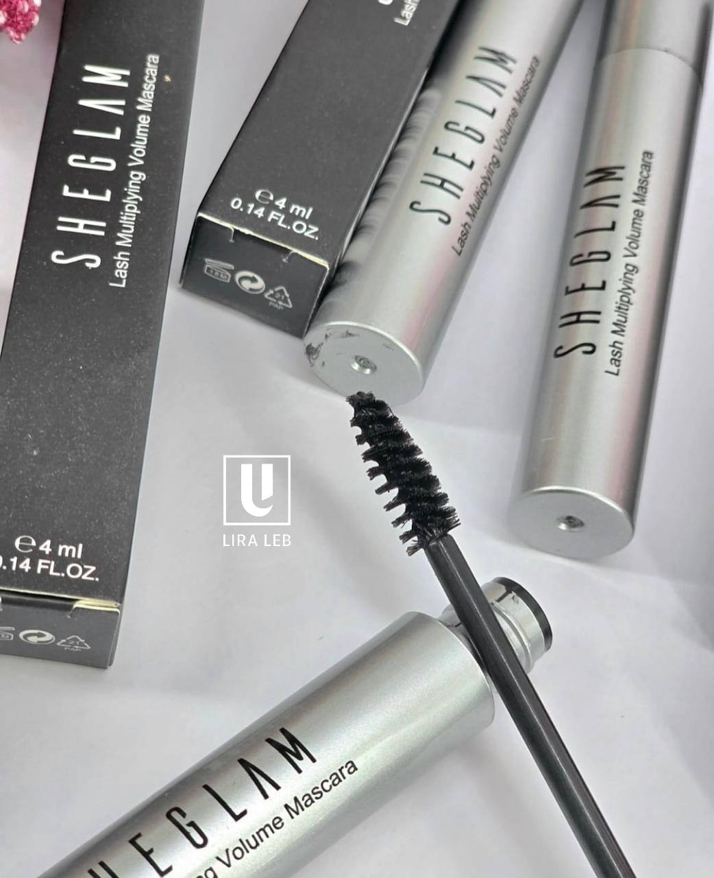 SHEGLAM Lash Multiplying Volume Mascara long lasting and smudge proof