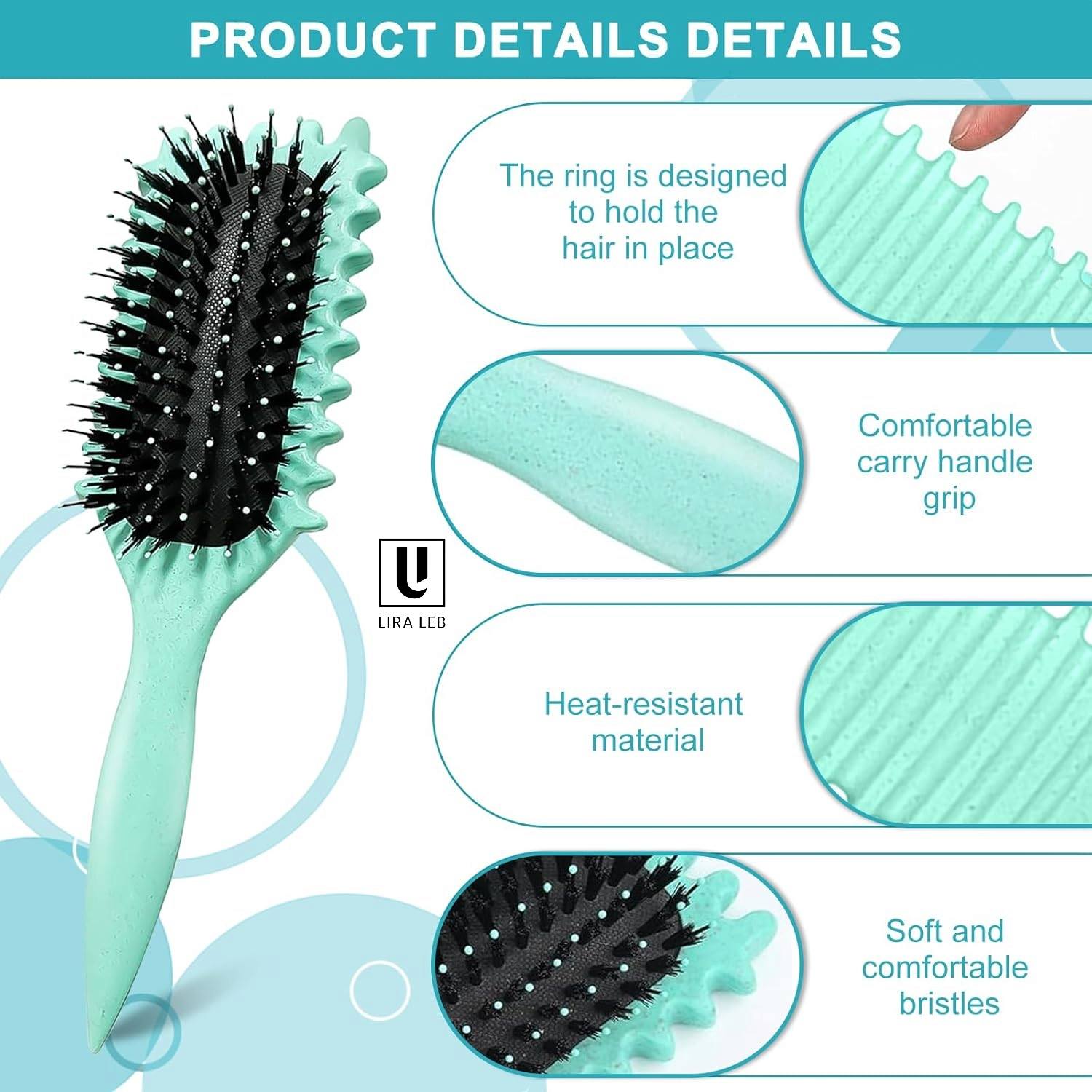Curly Hair Comb, Curl Defining Brush
