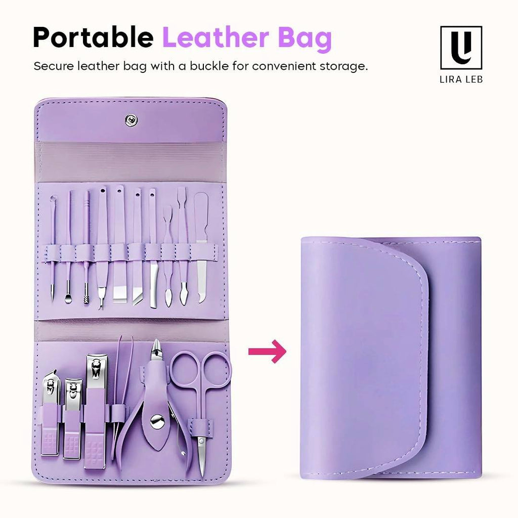 Manicure Set Nail Clipper Kit  Facial Care, Hand Care, Foot Care