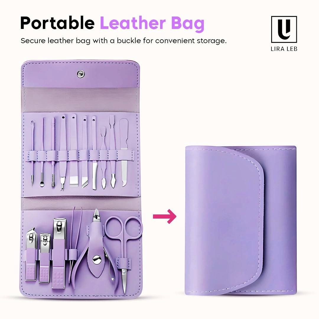 Manicure Set Nail Clipper Kit  Facial Care, Hand Care, Foot Care