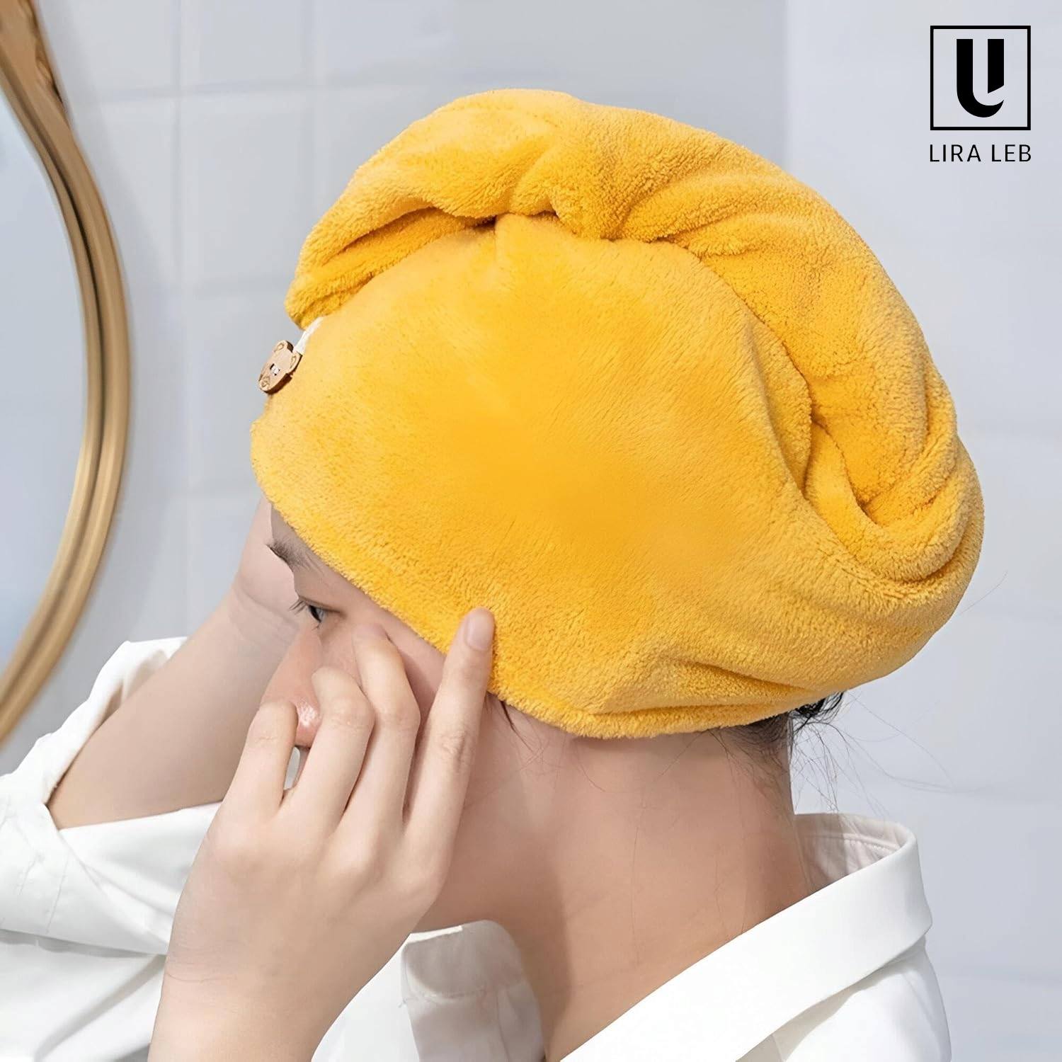 Hair Cap Ultra Absorbent Quick Dry Towel